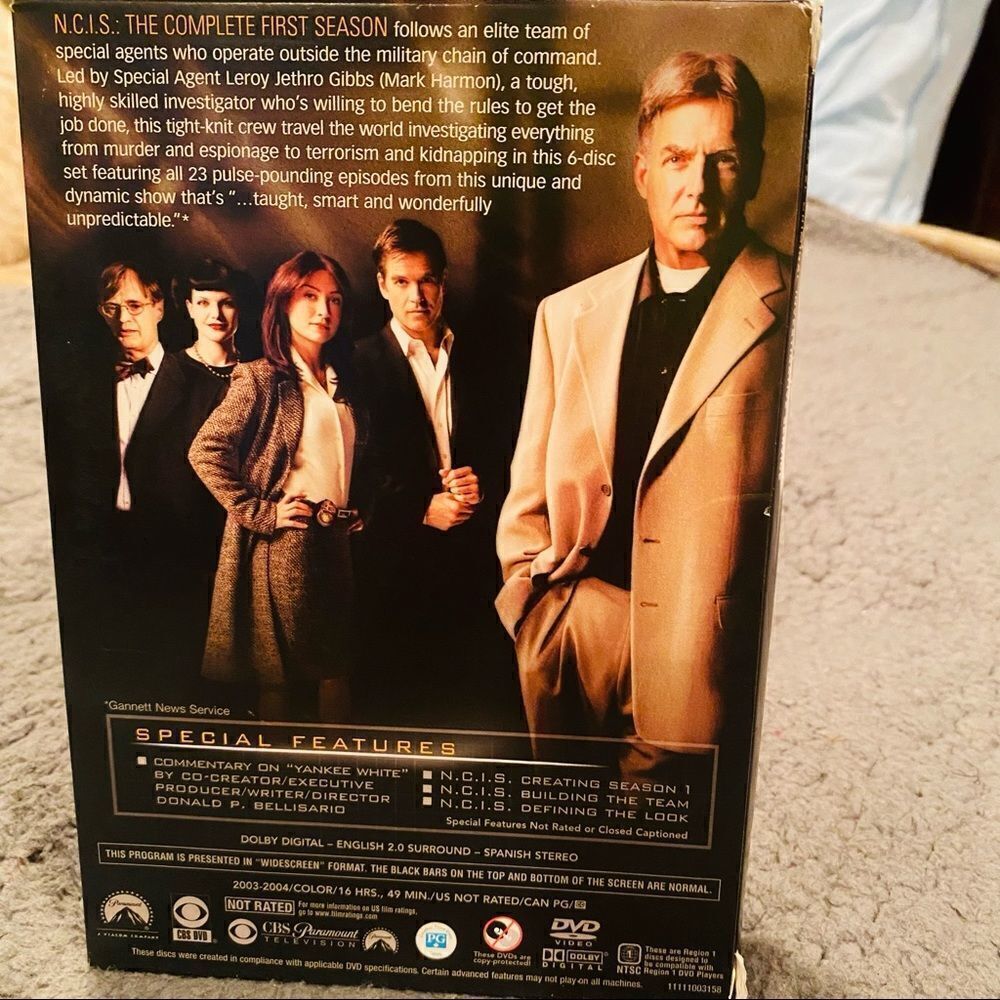 NCIS Complete First Season DVD Box Set - Picture 3 of 4